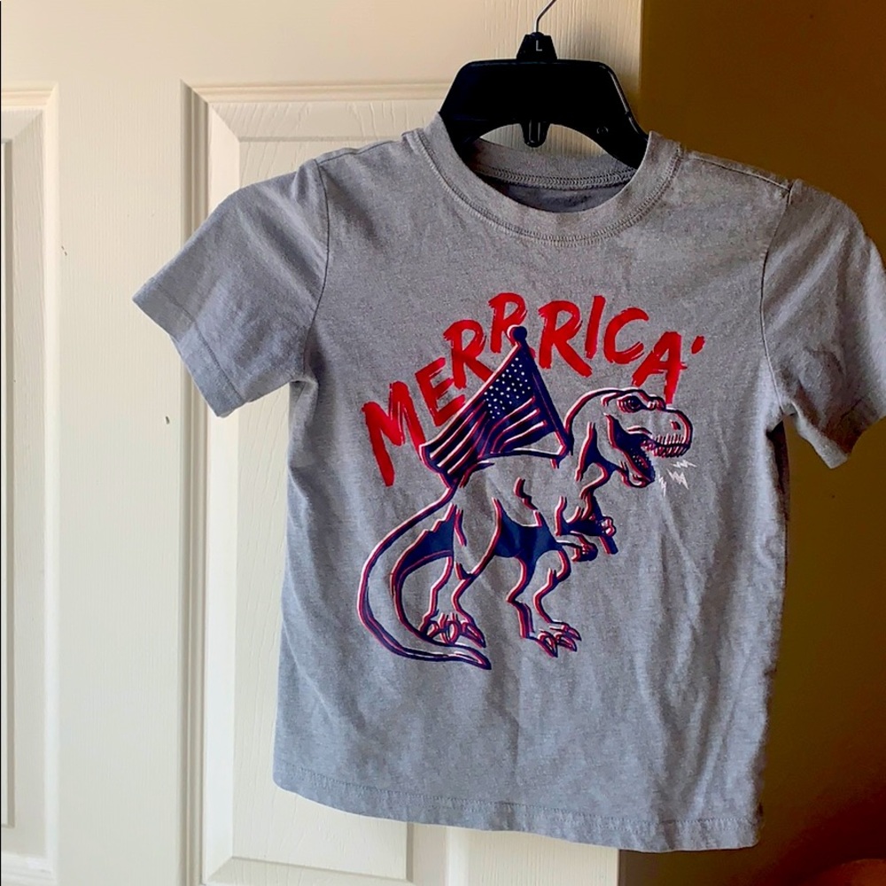 City Street Dinosaur Freedom T-Shirt